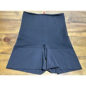Spanx Shapewear Bottoms XL Black High Waist